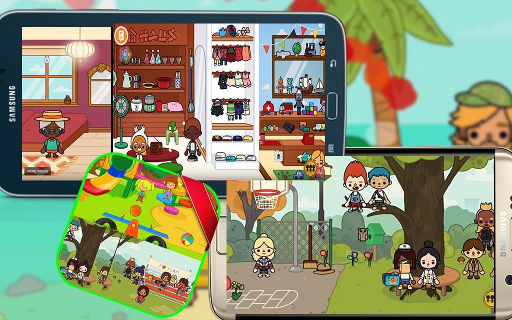 toca life town download free